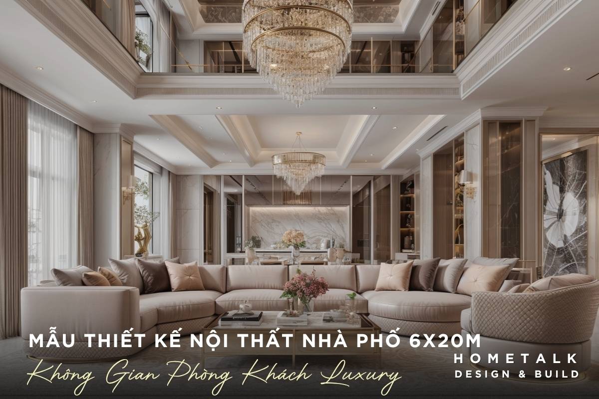 mau noi that phong khach nha pho luxury co den chum pha le noi bat giua tong mau trung tinh