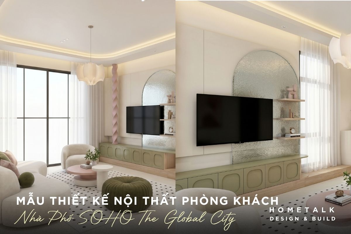 Mẫu nội thất phòng khách nhà phố SOHO sang trọng, gọn gàng, tối ưu tiện nghi mau noi that phong khach nha pho soho sang trong gon gang toi uu tien nghi