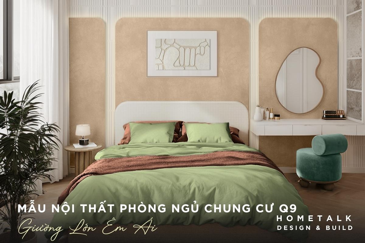 Mẫu nội thất phòng ngủ Tropical cho căn hộ quận 9 với giường ngủ lớn êm ái tạo sự ấm áp và liền mạch cho toàn bộ không gian căn hộ 140m2 mau noi that phong ngu tropical cho can ho quan 9 voi giuong ngu lon em ai tao su am ap va lien mach cho toan bo khong gian can họ 140m2