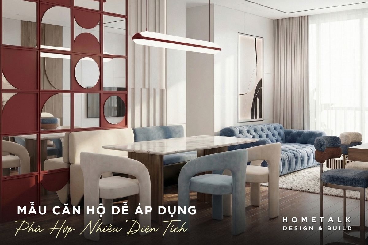 mau noi that phu hop voi nhieu dien tich can ho tai the infiniti