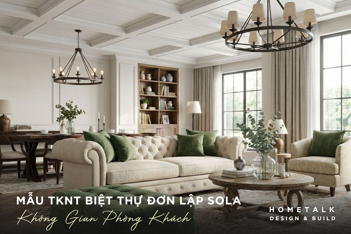 mau phong khach biet thu sola the global city thoang dang voi diem nhan mau xanh olive