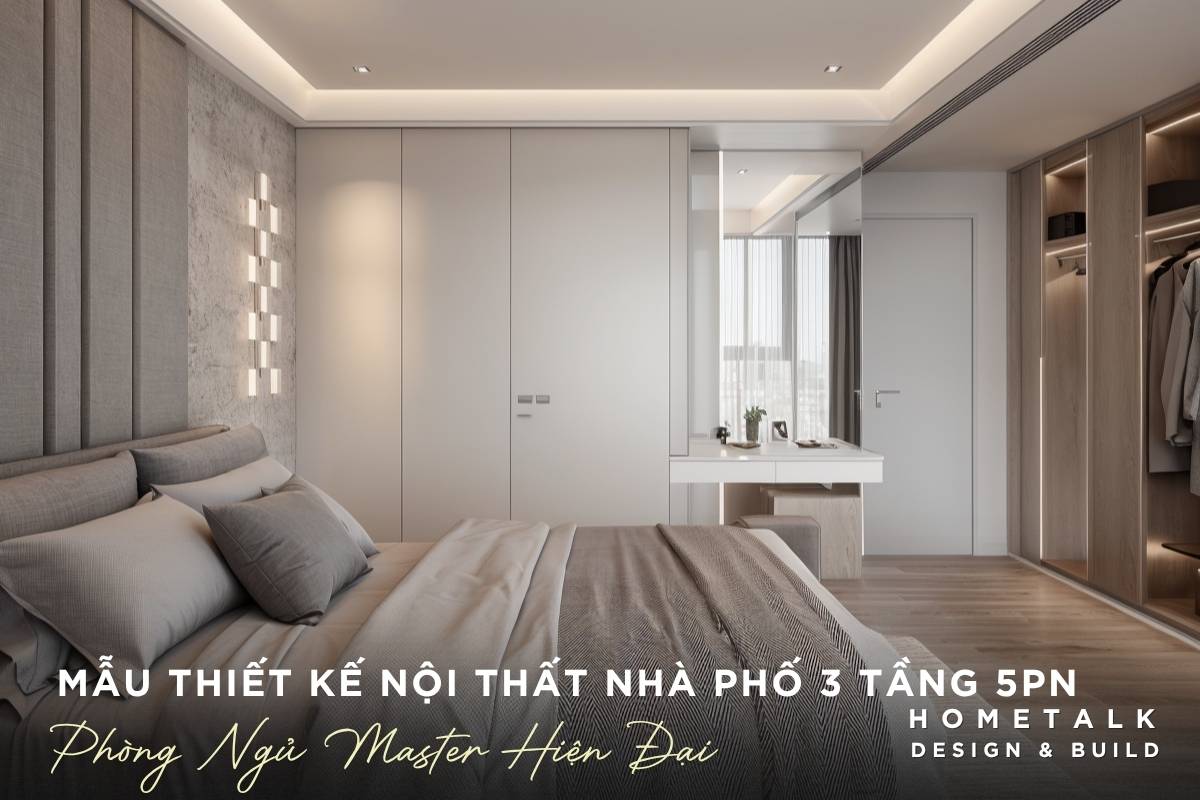 mau phong ngu master mang tong mau trang xam tich hop tu am tuong goc trang diem