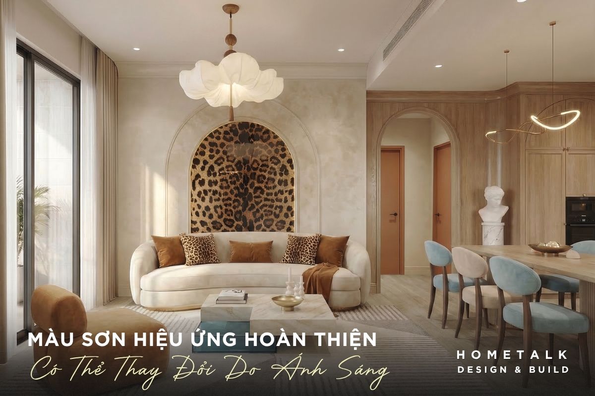 Cách thi công sơn hiệu ứng đúng kỹ thuật: Quy trình chi tiết từ A-Z 46 mau son hoan thien co the thay doi do mau nen, anh sang va ky thuat tao van