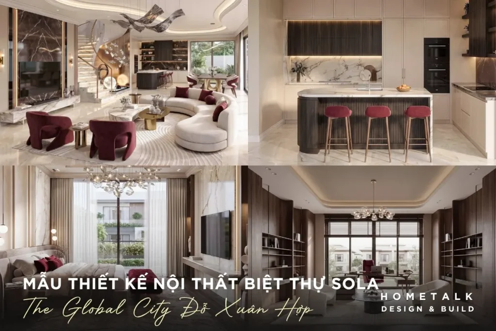 mau thiet ke noi that biet thu sola the global city hien dai, sang trong