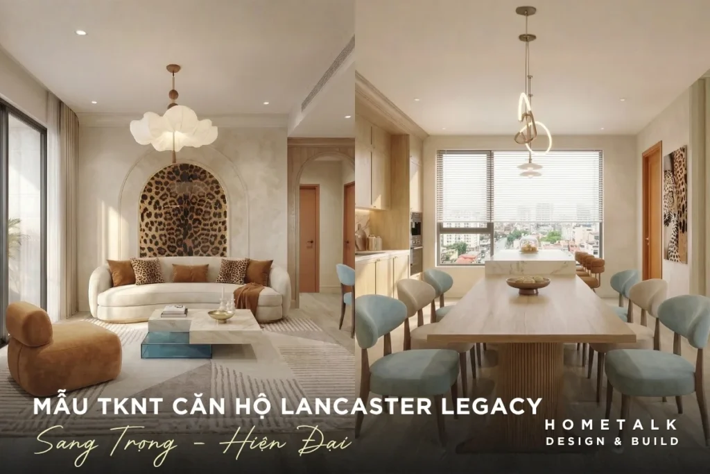 9+ mẫu thiết kế nội thất căn hộ Lancaster Legacy theo loại căn 16 mau thiet ke noi that can ho lancaster legacy theo loai can