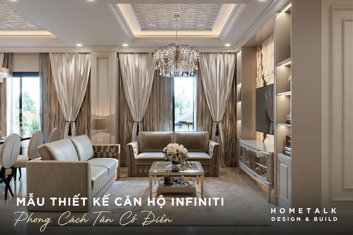 mau thiet ke noi that can ho the infiniti tan co dien sang trong thanh lich