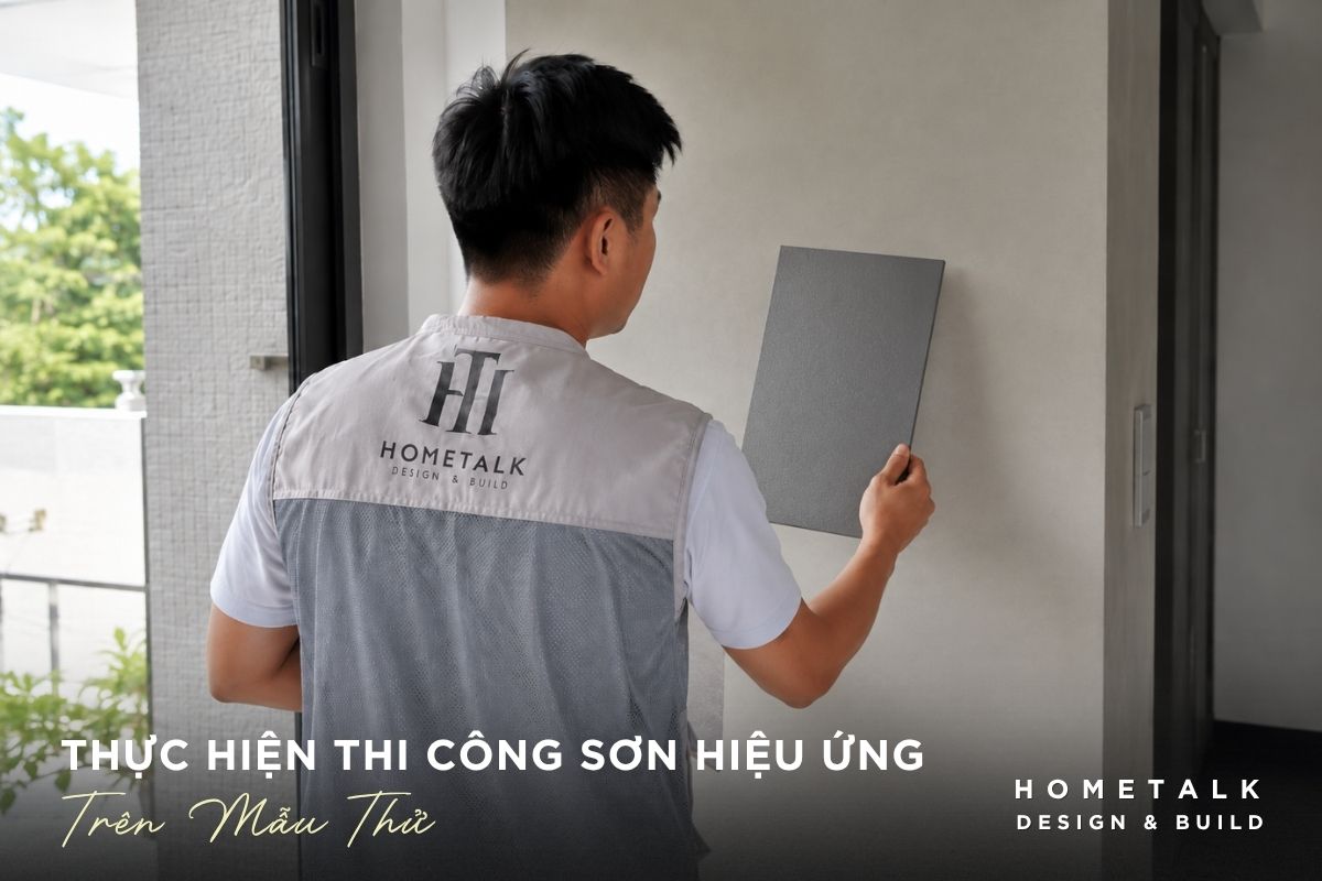 Cách thi công sơn hiệu ứng đúng kỹ thuật: Quy trình chi tiết từ A-Z 38 mau thu son hieu ung giup kiem tra mau sac, kieu van truoc khi thi cong dien tich lon