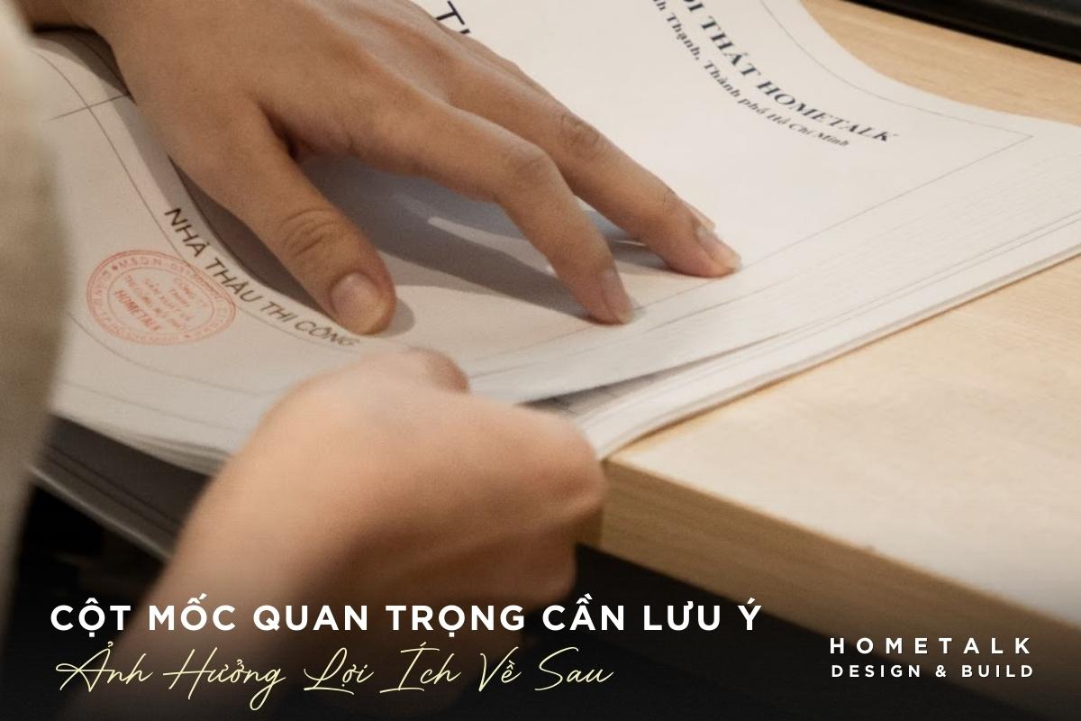moc chot pham vi cac hang muc thi cong tron goi dong vai tro quan trong, anh huong loi ich ve sau