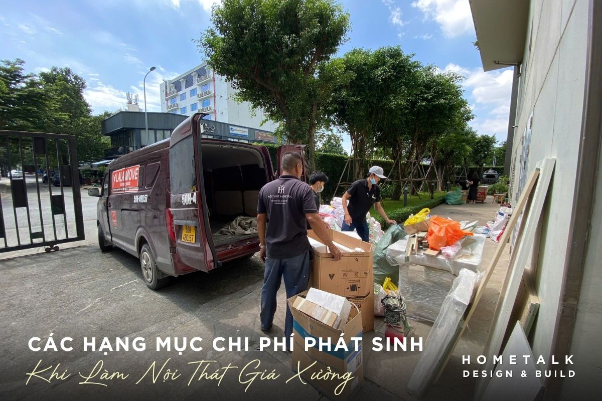 mot so hang muc chi phi de phat sinh khi lam noi that tai xuong