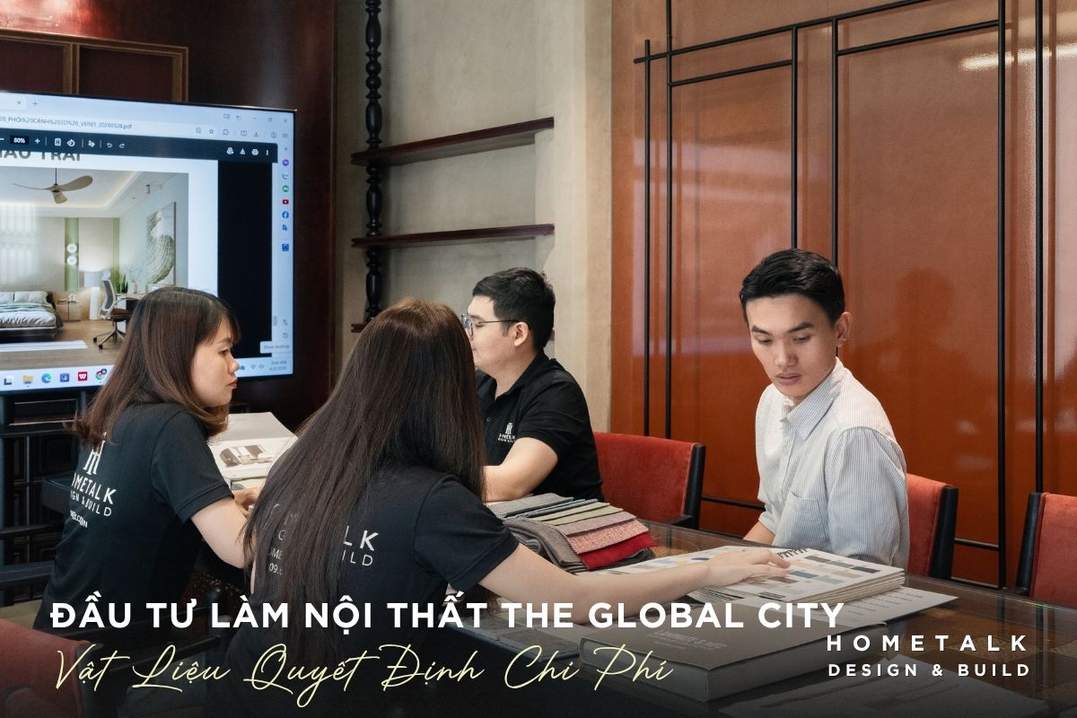 Thiết kế thi công nội thất The Global City trọn gói, chuyên nghiệp Quận 2 29 muc dau tu lam noi that the global city quyet dinh boi vat lieu, thiet bi gia dinh