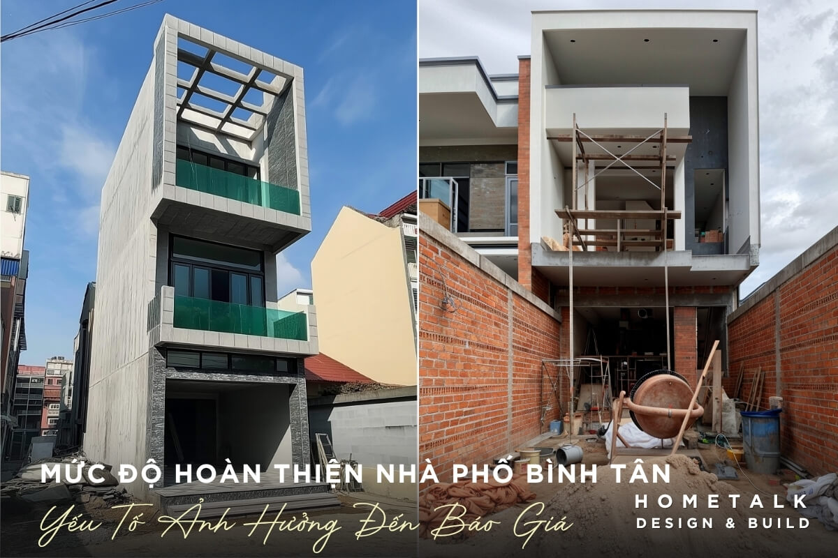 Muc do hoan thien cua noi that nha pho Binh Tan va nhung thiet bi sinh hoat anh huong den chi phi