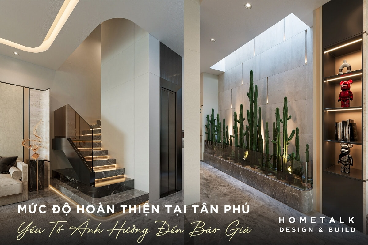 Muc do hoan thien cua san pham noi that anh huong den chi phi thi cong