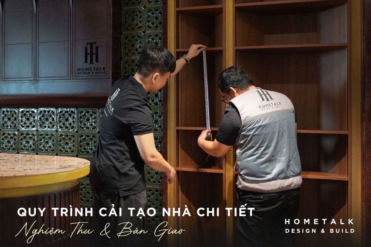 nghiem thu cong trinh ap dung theo cac moc hoan thanh hang muc cai tao