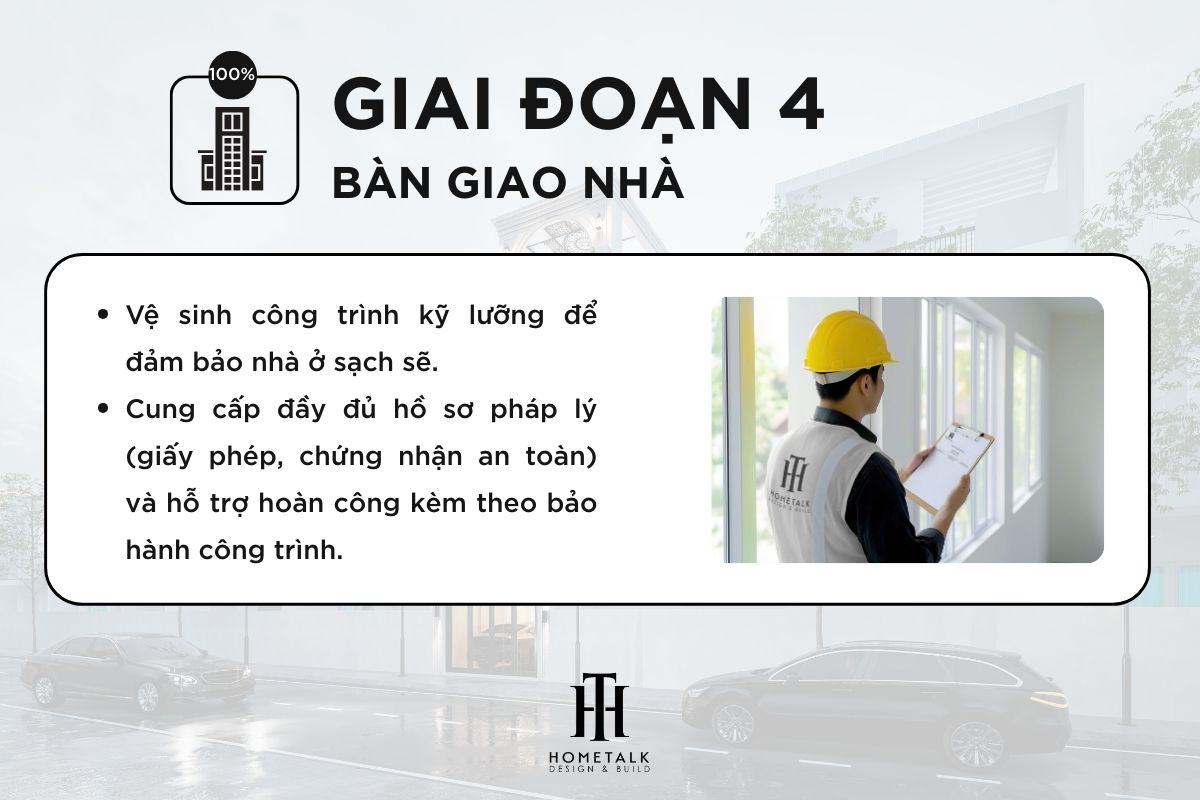 nghiem thu minh bach ban giao tron goi bao hanh ro rang de chu nha an tam lau dai