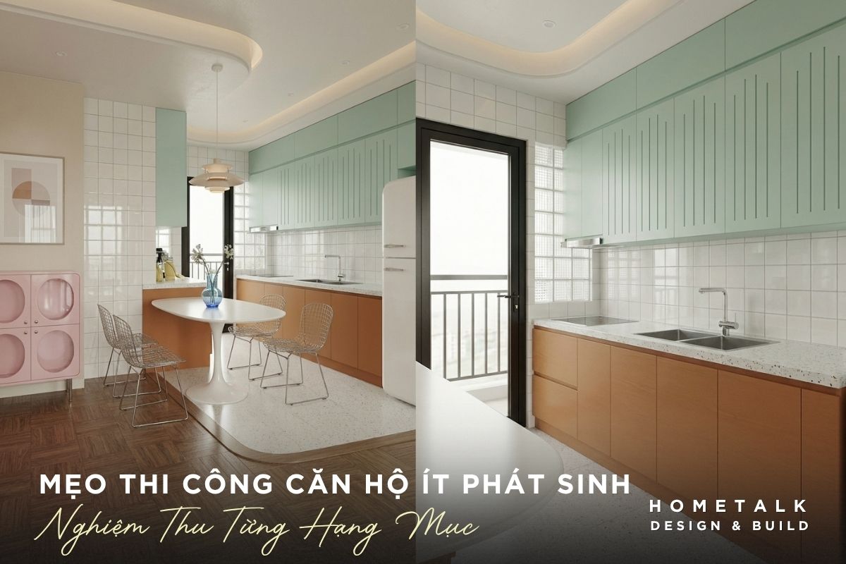 Thiết Kế Thi Công Nội Thất Căn Hộ Celesta Rise Đẹp Và Dễ Ở Lâu Dài 3 nghiem thu tung hang muc de dam bao chat luong hoan thien thuc te