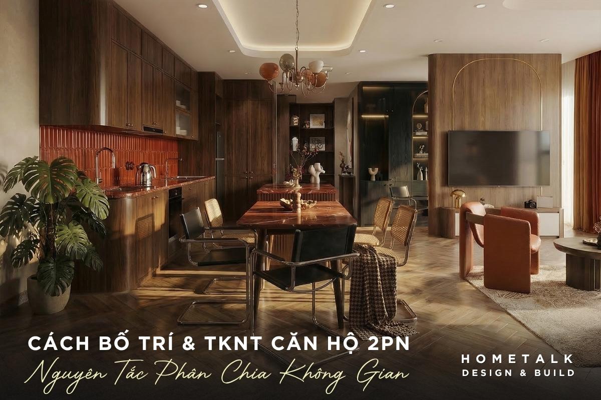 Nguyên tắc phân chia không gian căn hộ 2PN The Infiniti tối ưu công năng, diện tích nguyen tac phan chia khong gian can ho 2pn the infiniti toi uu cong nang dien tich