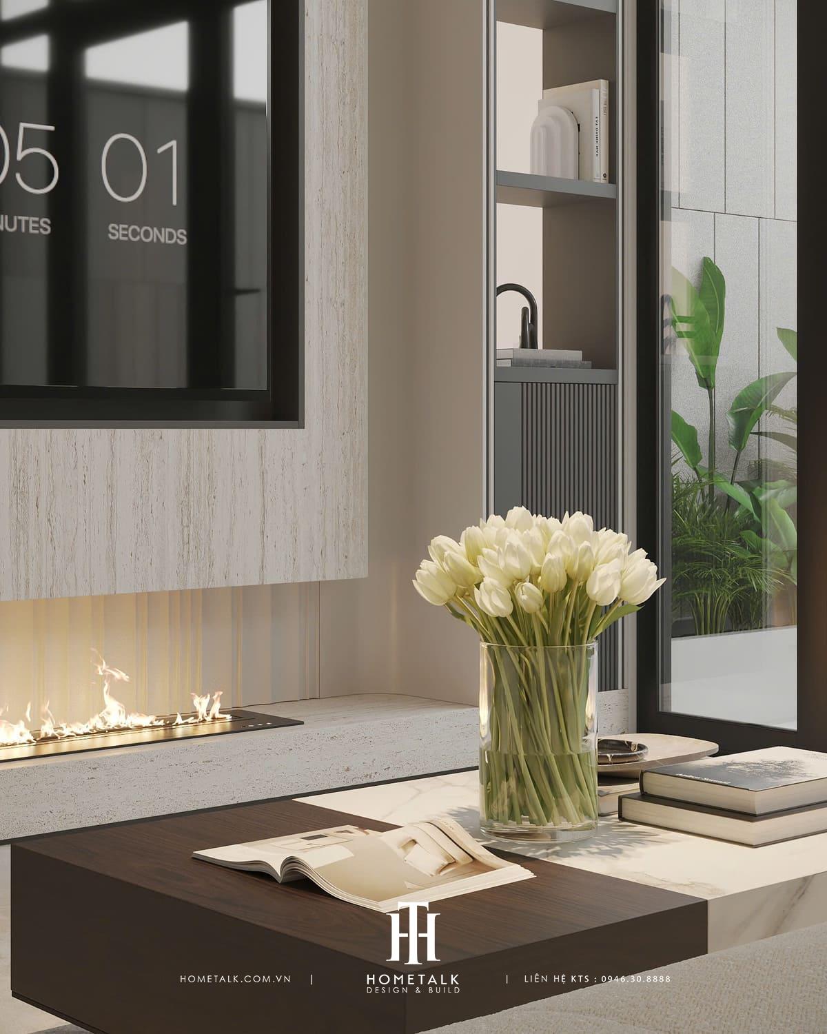 nha pho bright home modern 200m2 12