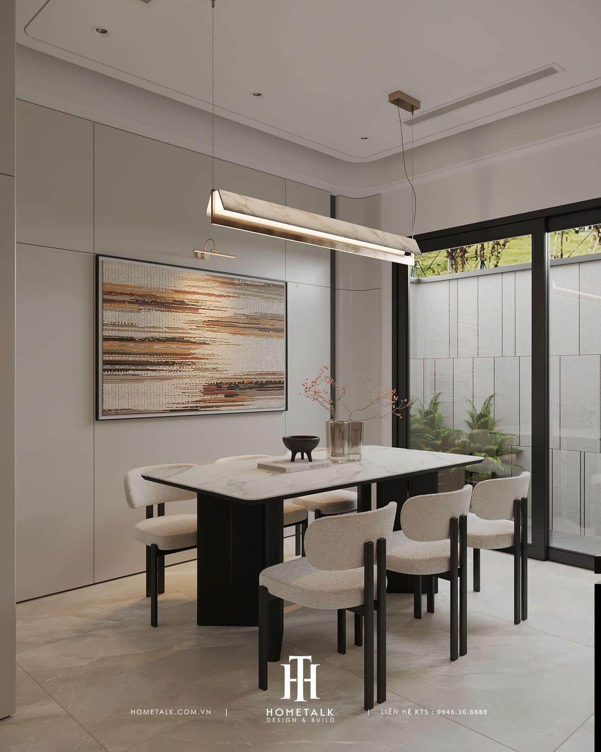 nha pho bright home modern 200m2 16