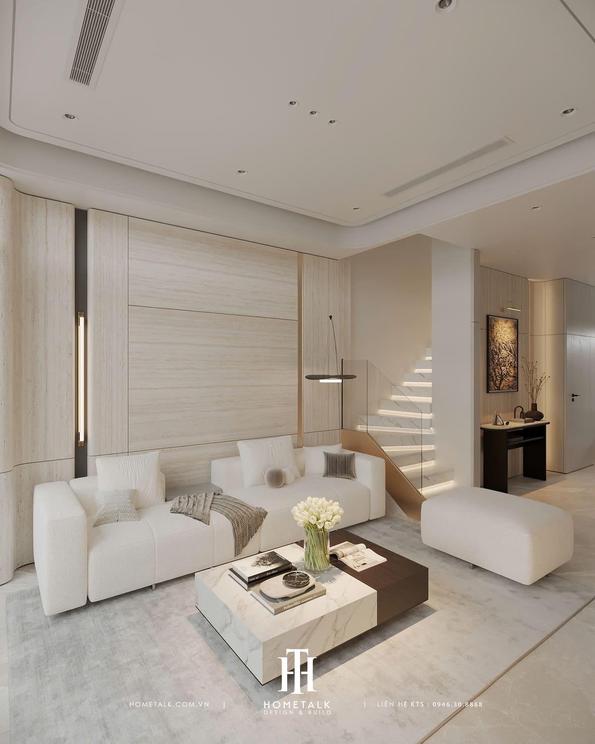 nha pho bright home modern 200m2 4