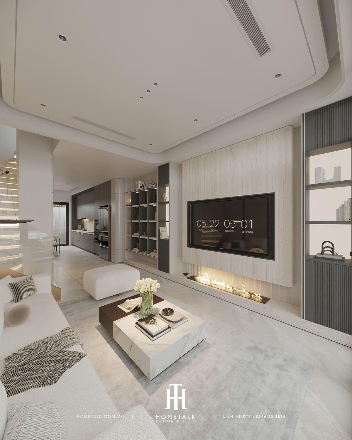 nha pho bright home modern 200m2 6