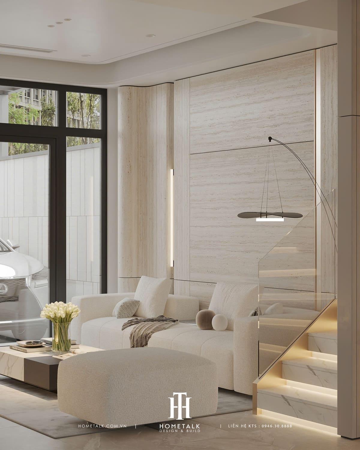 nha pho bright home modern 200m2 7