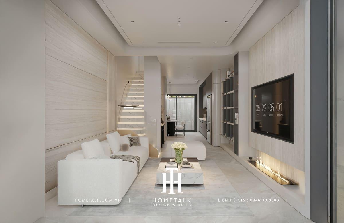 nha pho bright home modern 200m2 8