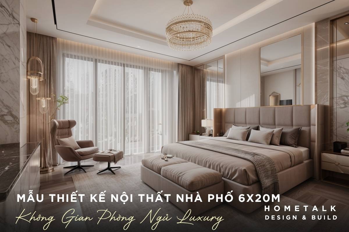 nha pho co phong ngu master su dung bang mau trung tinh am ket hop op da marble