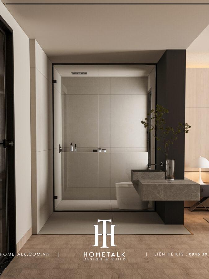 Nhà phố Hiện Đại Nebula - Chị Huyền - Quận 3 13 nha pho hien dai nebula chi huyen 9