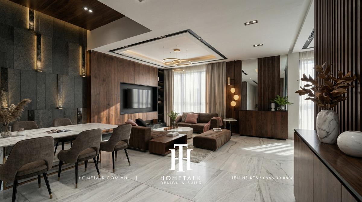 Nhà Phố Modern Fusion Quận 2 - Hiện Đại 300m2 4 nha pho modern fusion q2 modern 300m2 1