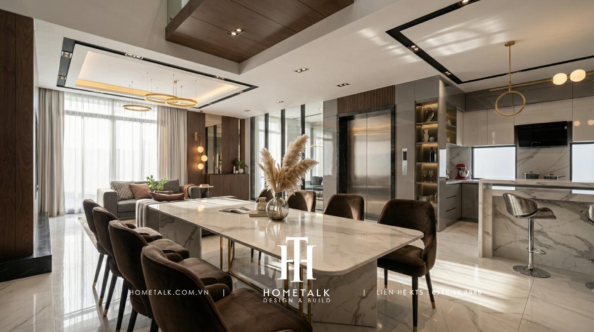 Nhà Phố Modern Fusion Quận 2 - Hiện Đại 300m2 13 nha pho modern fusion q2 modern 300m2 10