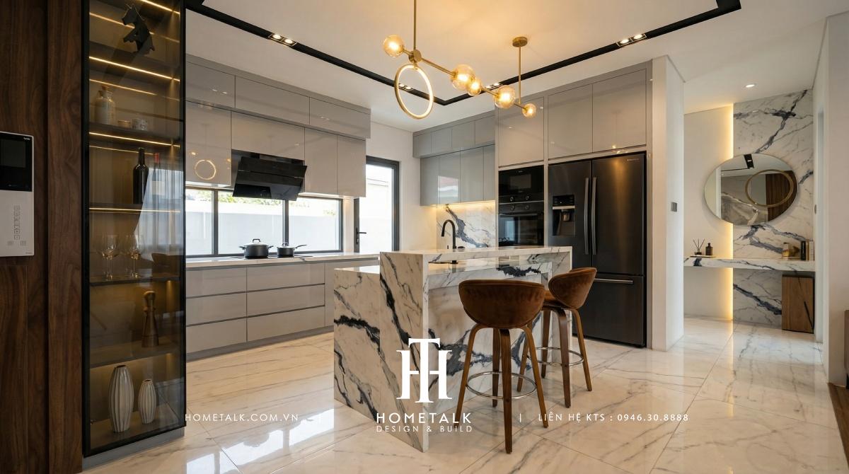 Nhà Phố Modern Fusion Quận 2 - Hiện Đại 300m2 14 nha pho modern fusion q2 modern 300m2 11