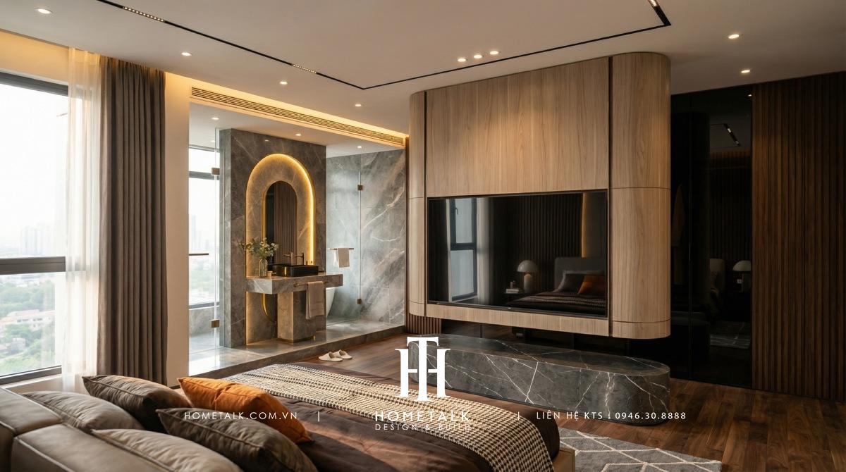 Nhà Phố Modern Fusion Quận 2 - Hiện Đại 300m2 21 nha pho modern fusion q2 modern 300m2 18