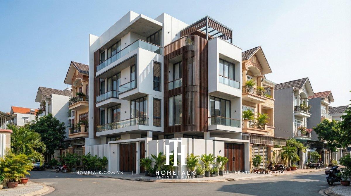 Nhà Phố Modern Fusion Quận 2 - Hiện Đại 300m2 2 nha pho modern fusion q2 modern 300m2 32