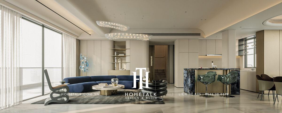 Nhà phố Modern Luxury Azure - Chị Nhung - Gò Vấp 5 nha pho modern luxury azure chi nhung 2