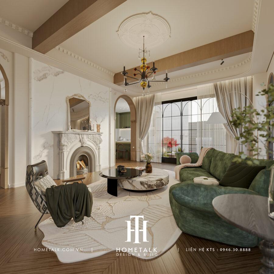 nha pho neoclassic lauref home anh kien 1