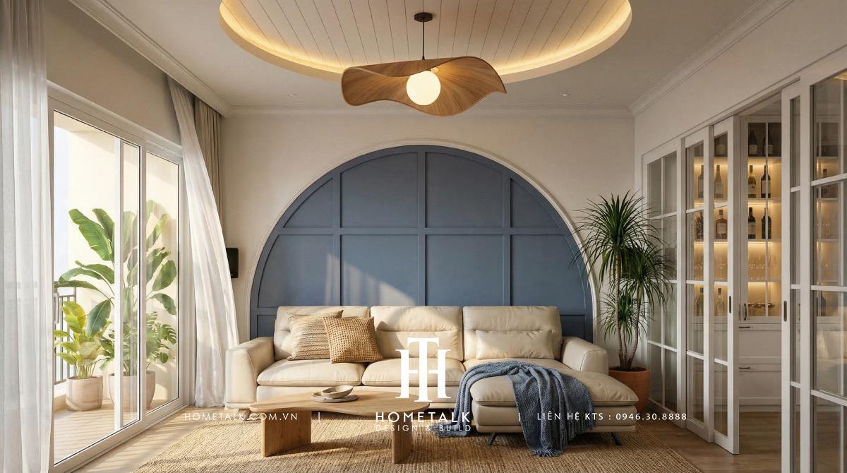 nha pho peaceful corner q7 japandi modern 360m2 1