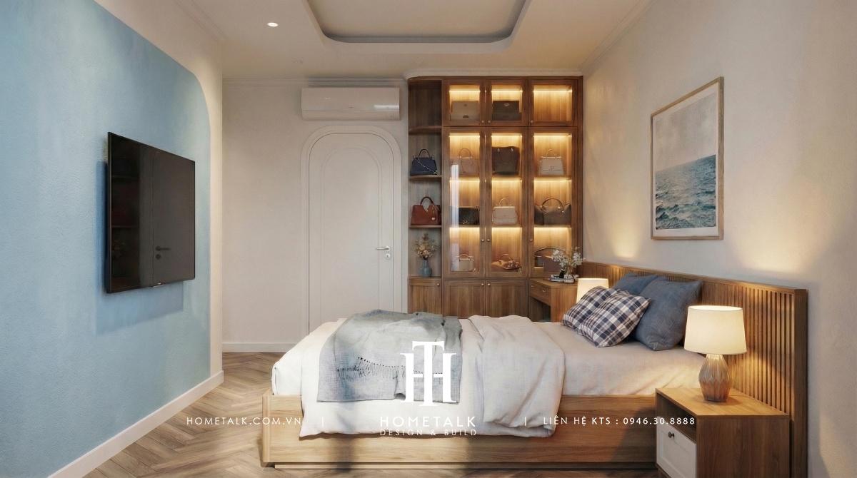 Nhà phố Peaceful Corner quận 7 - Scandinavian 360m2 11 nha pho peaceful corner q7 japandi modern 360m2 11
