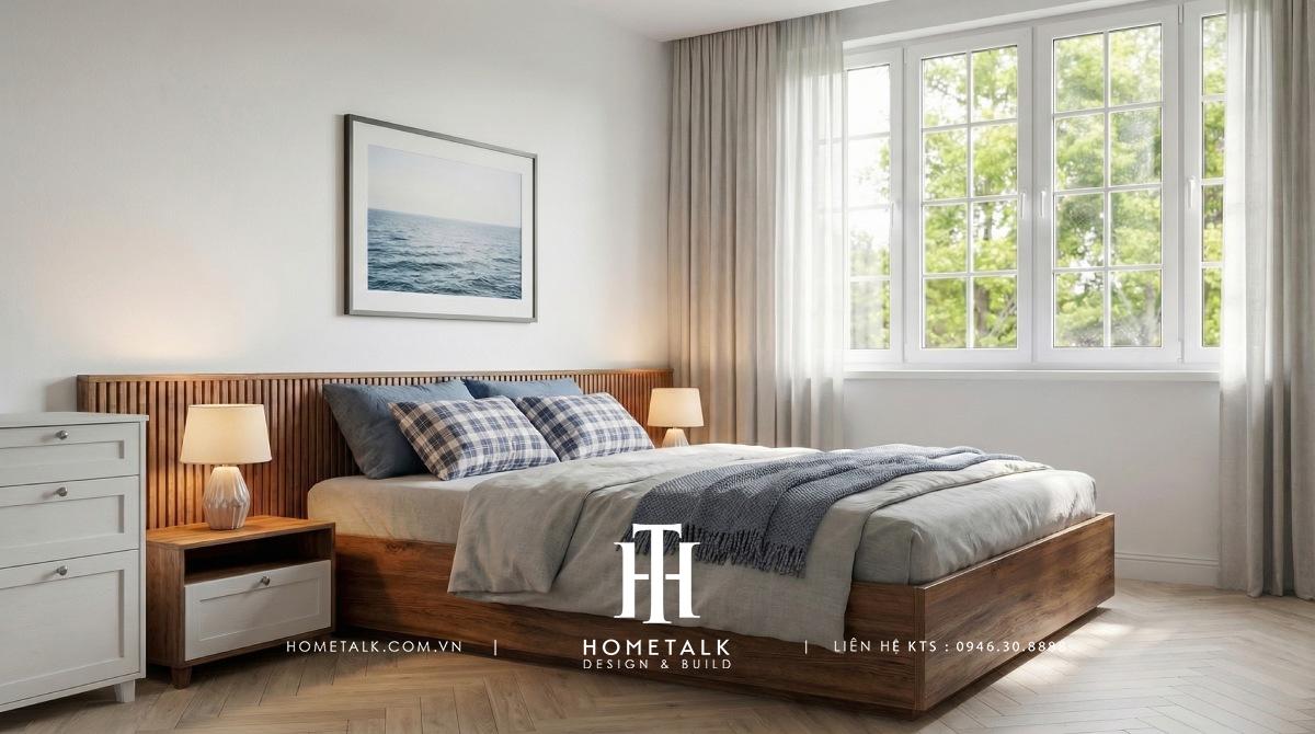 Nhà phố Peaceful Corner quận 7 - Scandinavian 360m2 12 nha pho peaceful corner q7 japandi modern 360m2 12