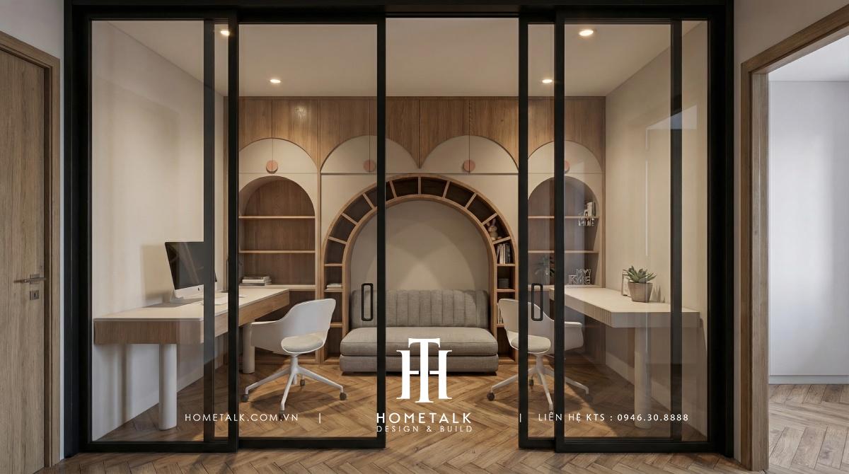 Nhà phố Peaceful Corner quận 7 - Scandinavian 360m2 13 nha pho peaceful corner q7 japandi modern 360m2 13