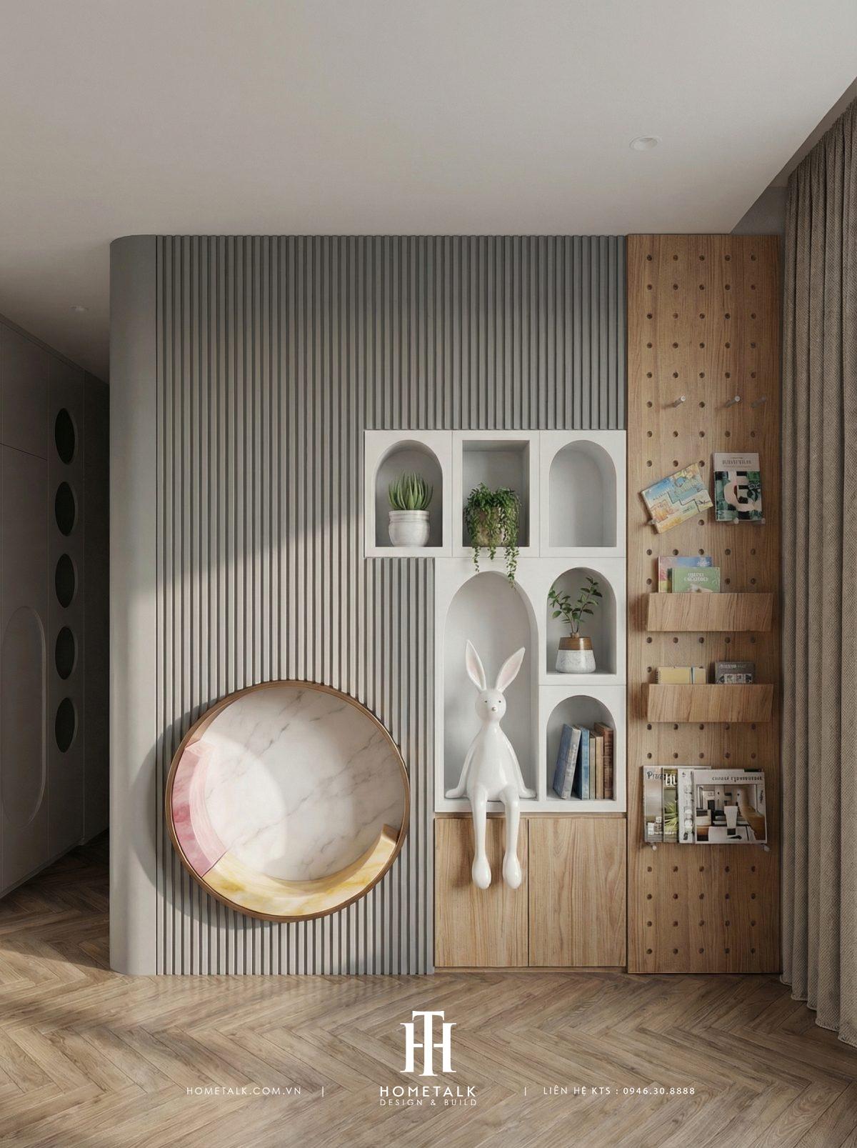 Nhà phố Peaceful Corner quận 7 - Scandinavian 360m2 14 nha pho peaceful corner q7 japandi modern 360m2 14
