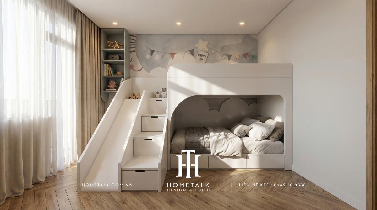Nhà phố Peaceful Corner quận 7 - Scandinavian 360m2 15 nha pho peaceful corner q7 japandi modern 360m2 15