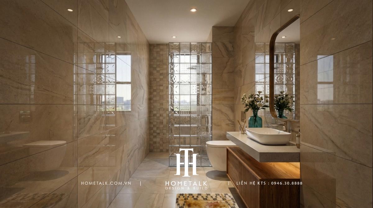 Nhà phố Peaceful Corner quận 7 - Scandinavian 360m2 17 nha pho peaceful corner q7 japandi modern 360m2 17
