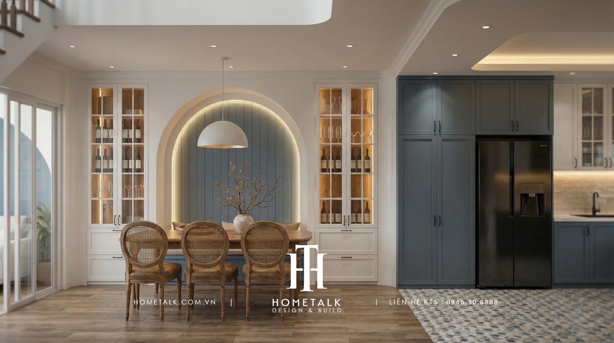 Nhà phố Peaceful Corner quận 7 - Scandinavian 360m2 2 nha pho peaceful corner q7 japandi modern 360m2 2