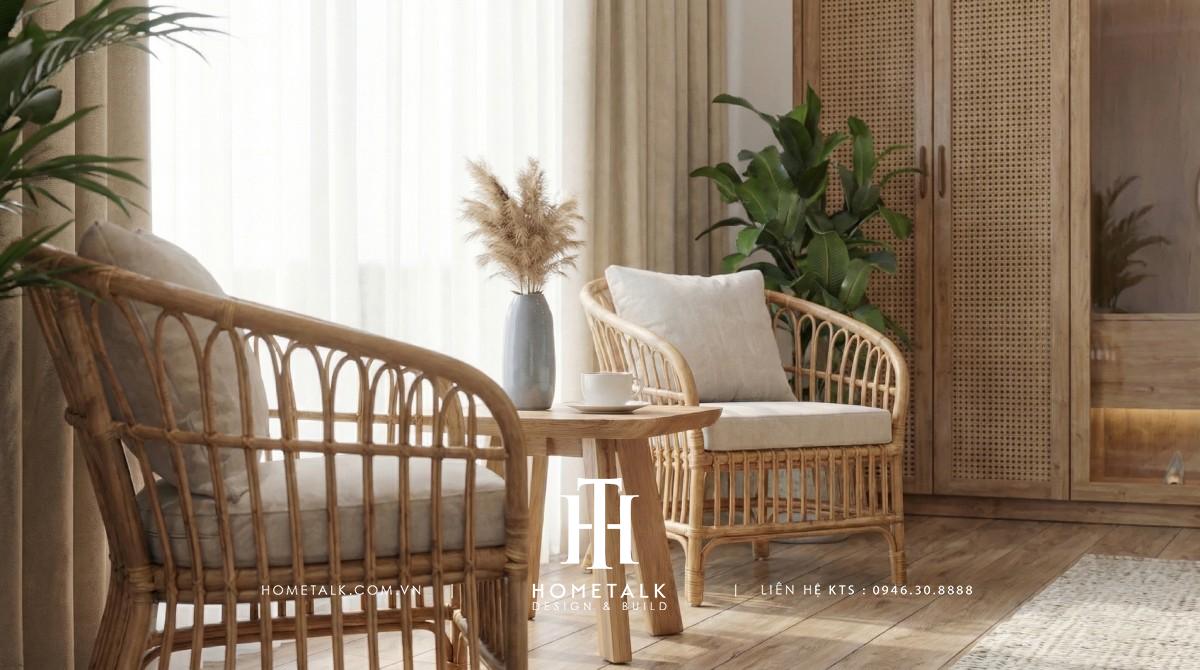 Nhà phố Peaceful Corner quận 7 - Scandinavian 360m2 8 nha pho peaceful corner q7 japandi modern 360m2 8