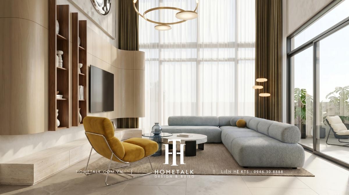 Nhà phố Minh Hòa phong cách Modern 350m2 dự án Celesta Avenue 7 nha pho minh hoa phong cach modern 350m2 du an celesta avenue