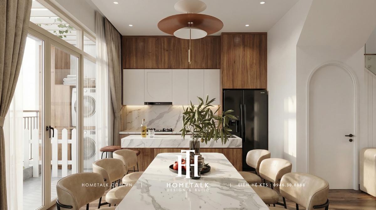 nha pho sunshine glow park riverside modern mix japandi 350m2 5