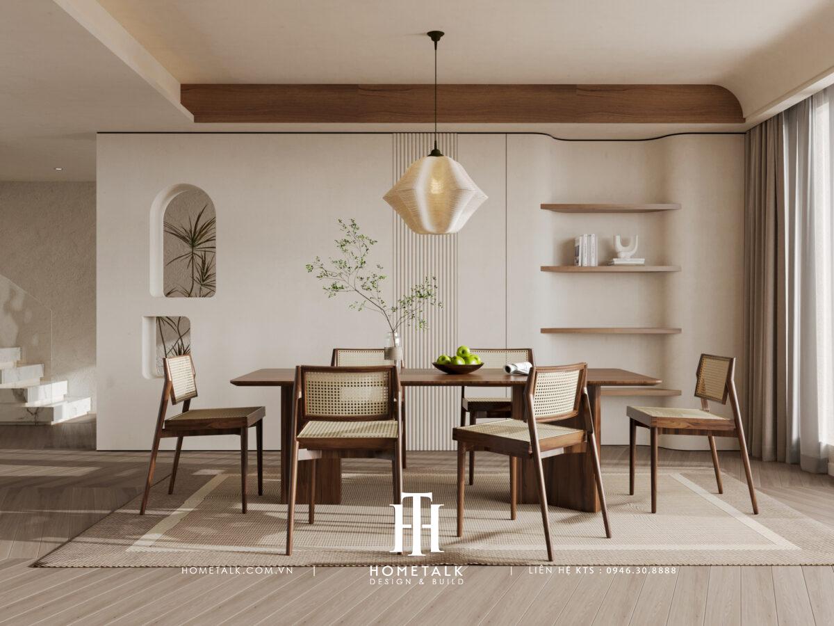 nha pho wabi sabi rustic resonance chi tho 2