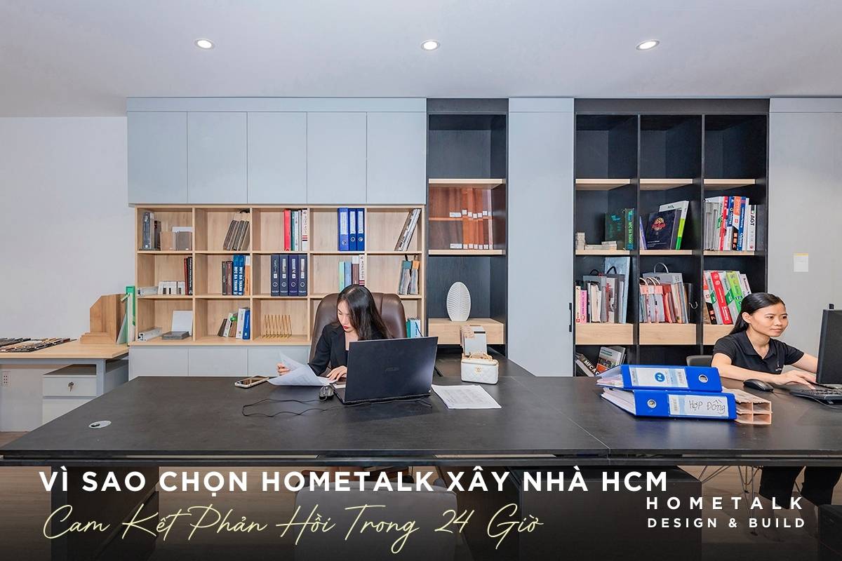 nha thau uy tin hometalk phan hoi khach hang 24 gio xu ly su co nhanh chong