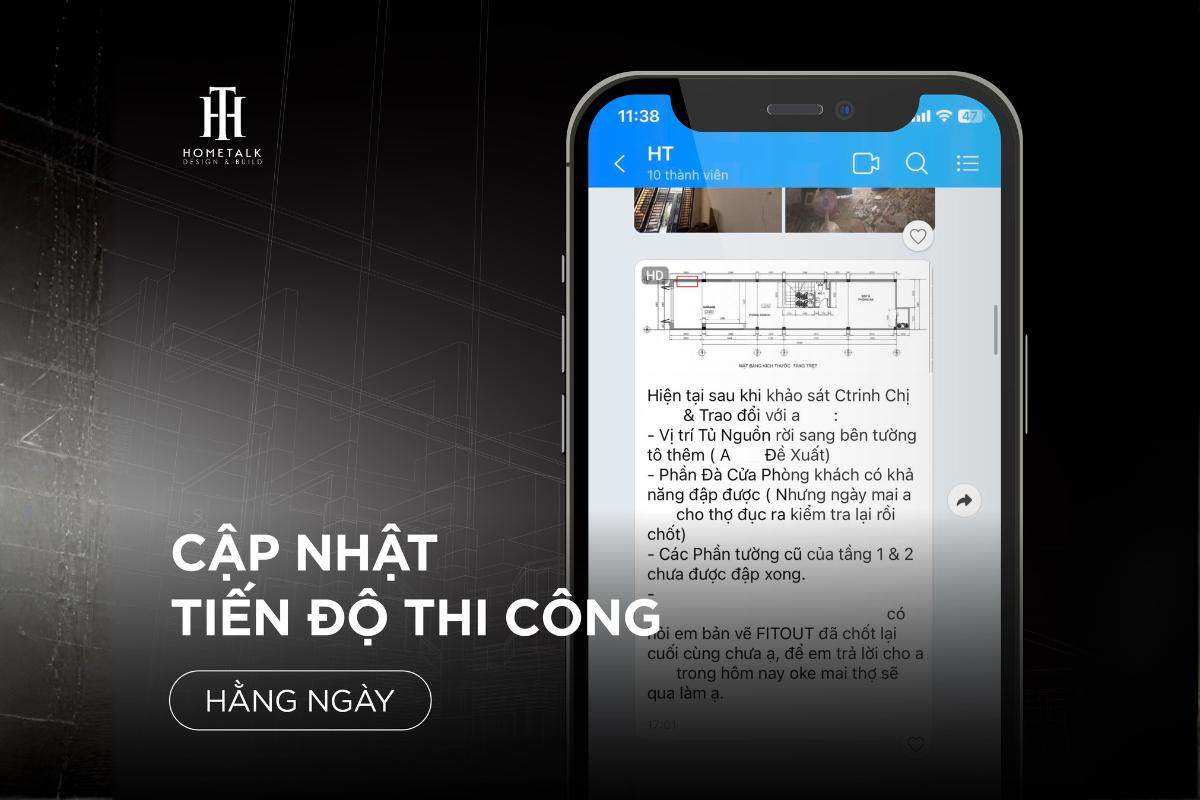 nhat ky cong trinh va bao cao tien do giup chu dong tu kiem soat thi cong chat luong