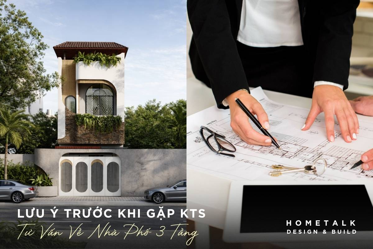 Mẫu nhà phố 3 tầng đẹp, tối ưu công năng, phổ biến nhất 2026 32 nhung diem can luu y truoc khi gap kts tu van ve nha pho 3 tang